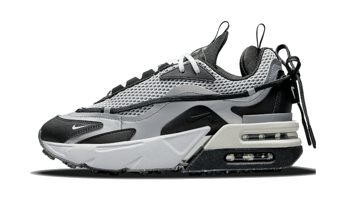 Nike Air Max Furyosa Silver And Black