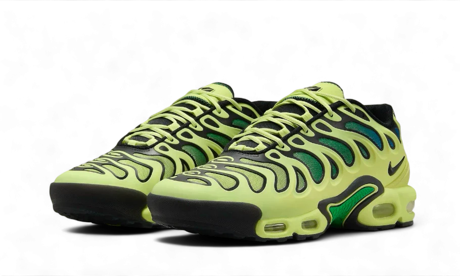Nike Air Max Plus Drift Neon Yellow - Image 2