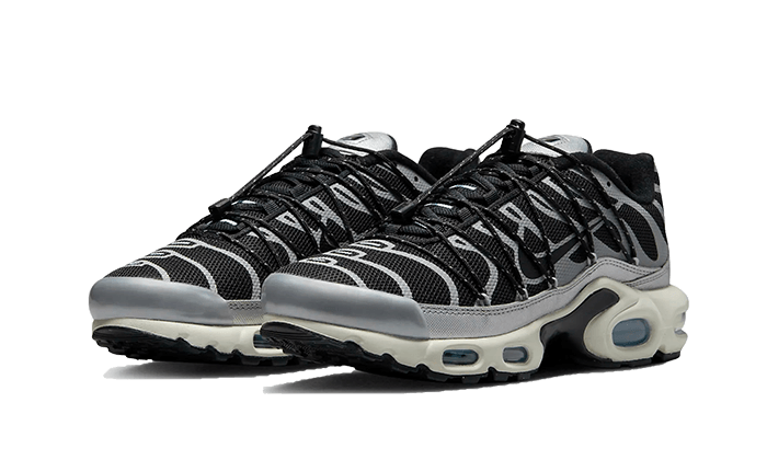 Alternative view of Nike Air Max Plus Lace Toggle Black Gray