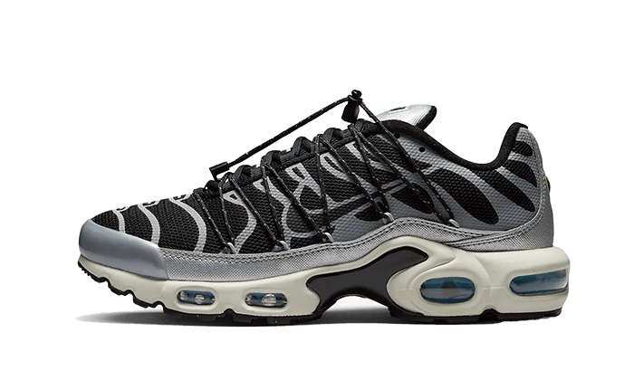 Nike Air Max Plus Lace Toggle Black Gray