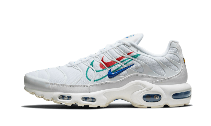 Nike Air Max Plus Multi Swoosh White