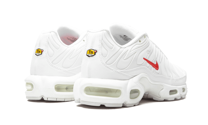 Nike Air Max Plus Supreme White - Image 3