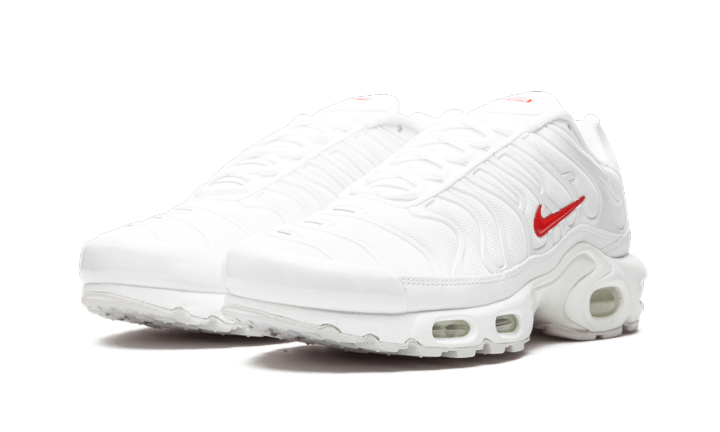 Alternative view of Nike Air Max Plus Supreme White