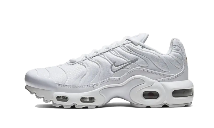 Nike Air Max Plus Triple White - Image 4