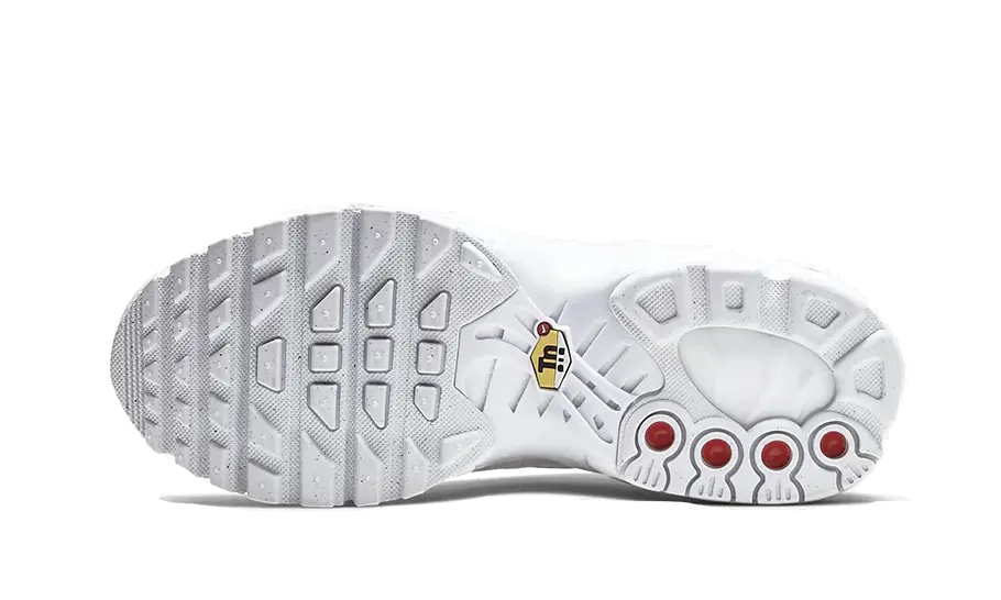 Nike Air Max Plus Triple White - Image 3