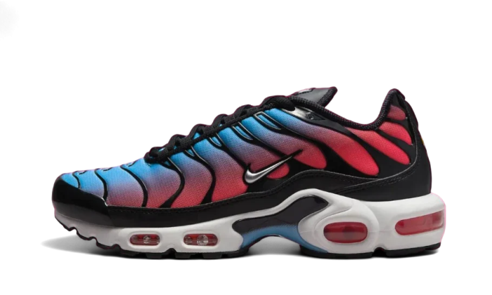 Nike Air Max Plus University Blue Light Crimson - Image 4
