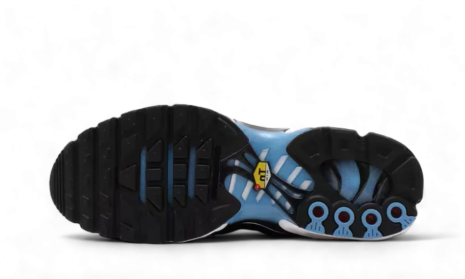 Nike Air Max Plus University Blue Light Crimson - Image 3