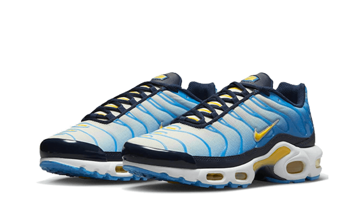 Alternative view of Nike Air Max Plus University Blue Topaz Gold