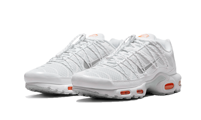 Alternative view of Nike Air Max Plus Utility White Safety Orange