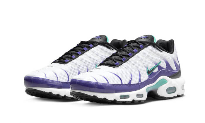 Alternative view of Nike Air Max Plus White Grape Ice