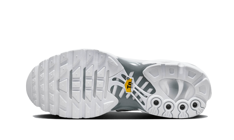 Nike Air Max Plus White Metallic Silver - Image 3