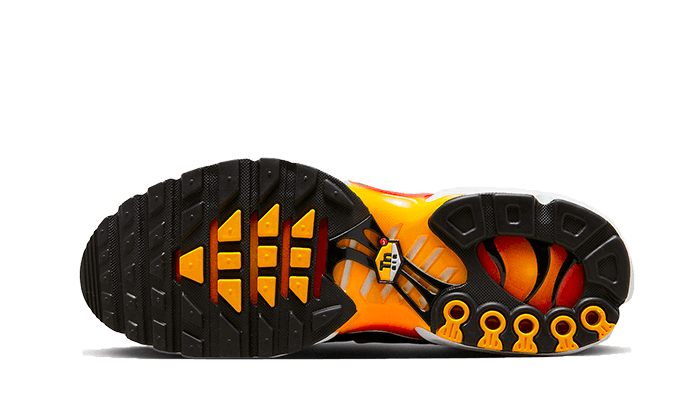 Nike Air Max Plus Yellow Pink Gradient - Image 3