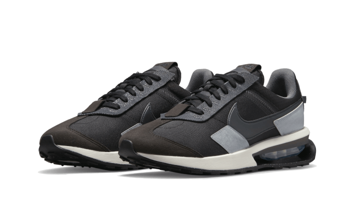 Alternative view of Nike Air Max Pre Day Black Grey