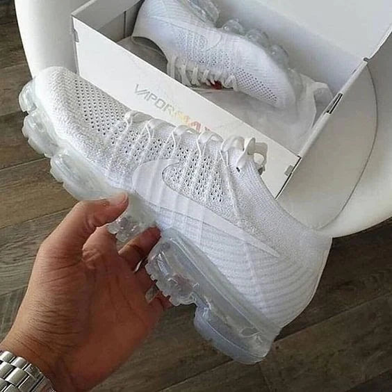 Nike Air Vapormax 2 White - Image 4