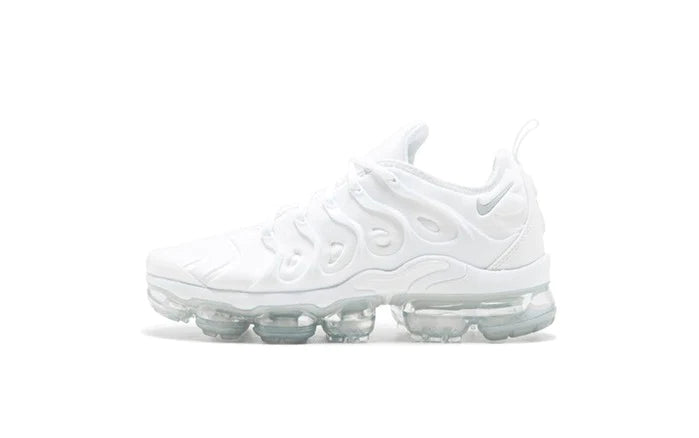 Nike Air Vapormax Plus White Shoes - Cozy Kicks Official