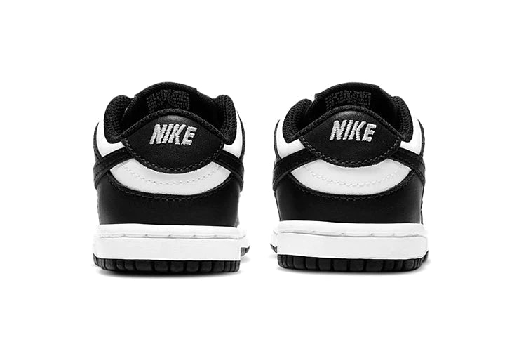 Nike Dunk Low Kids Black White - Image 3