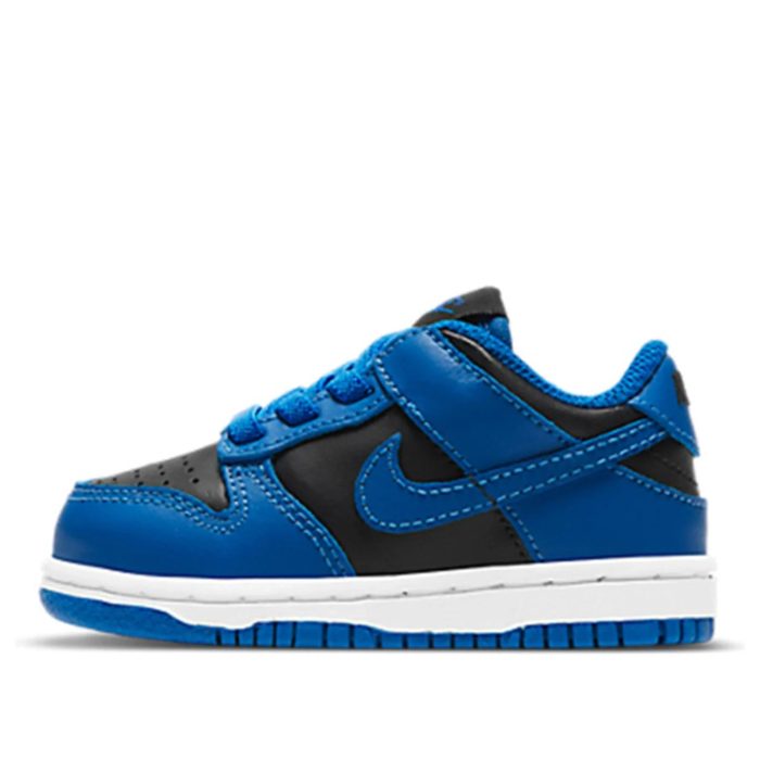 Alternative view of Nike Dunk Low Kids Hyper Cobelt