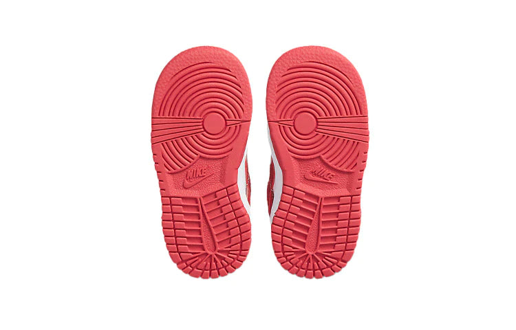 Nike Dunk Low Kids Red White - Image 5