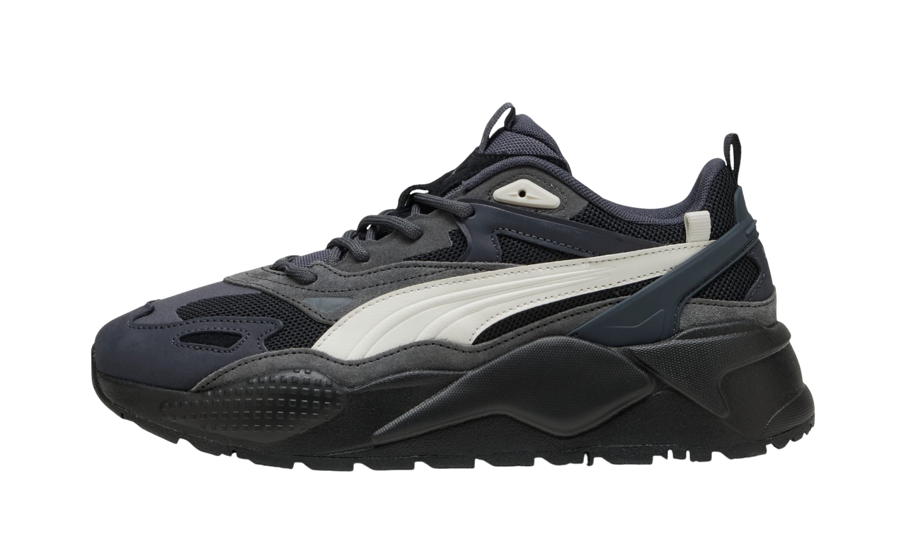 Rs-X Efekt Prm Sneakers Black-Galactic Gray