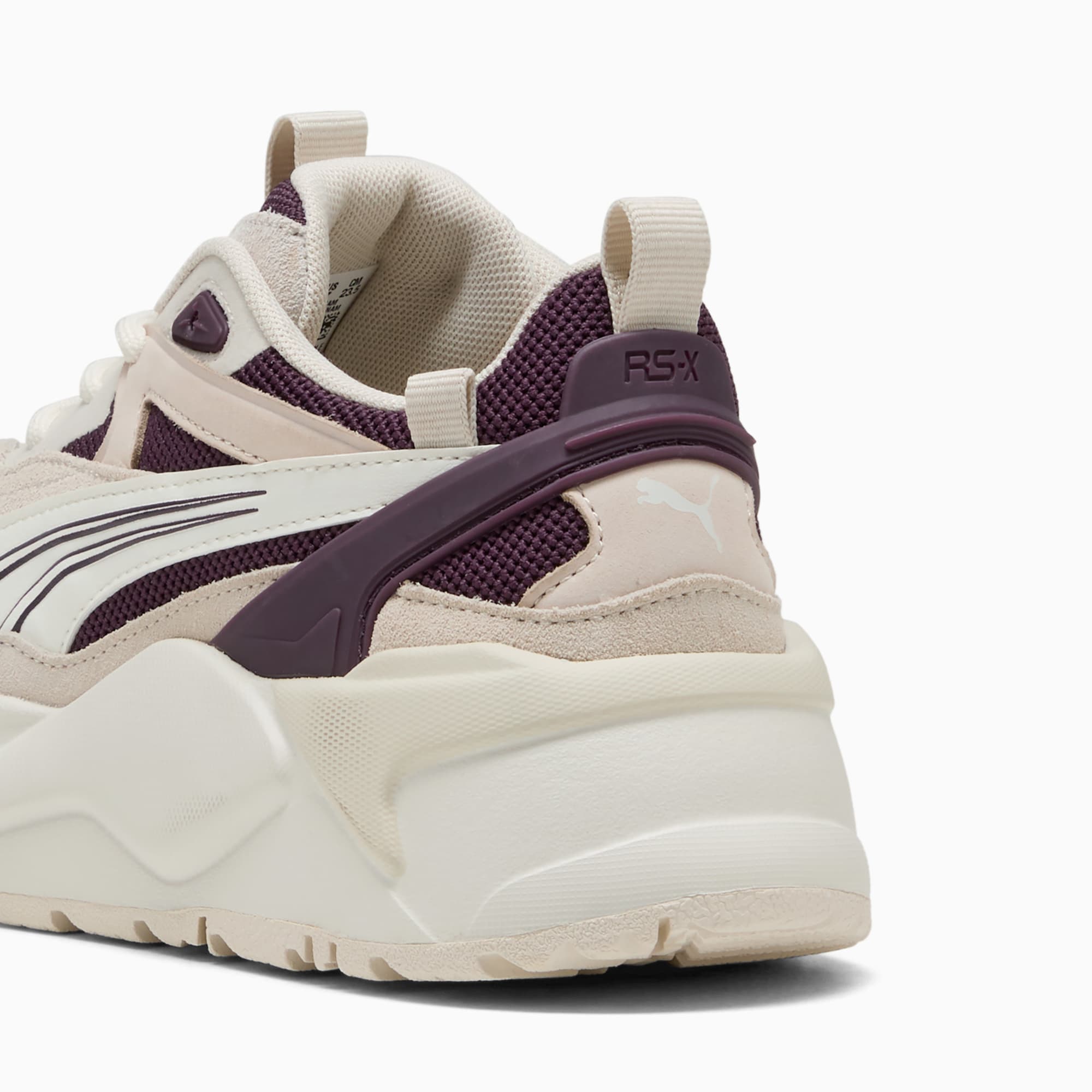 Rs-X Efekt Prm Sneakers Midnight Plum-Alpine Snow - Image 4