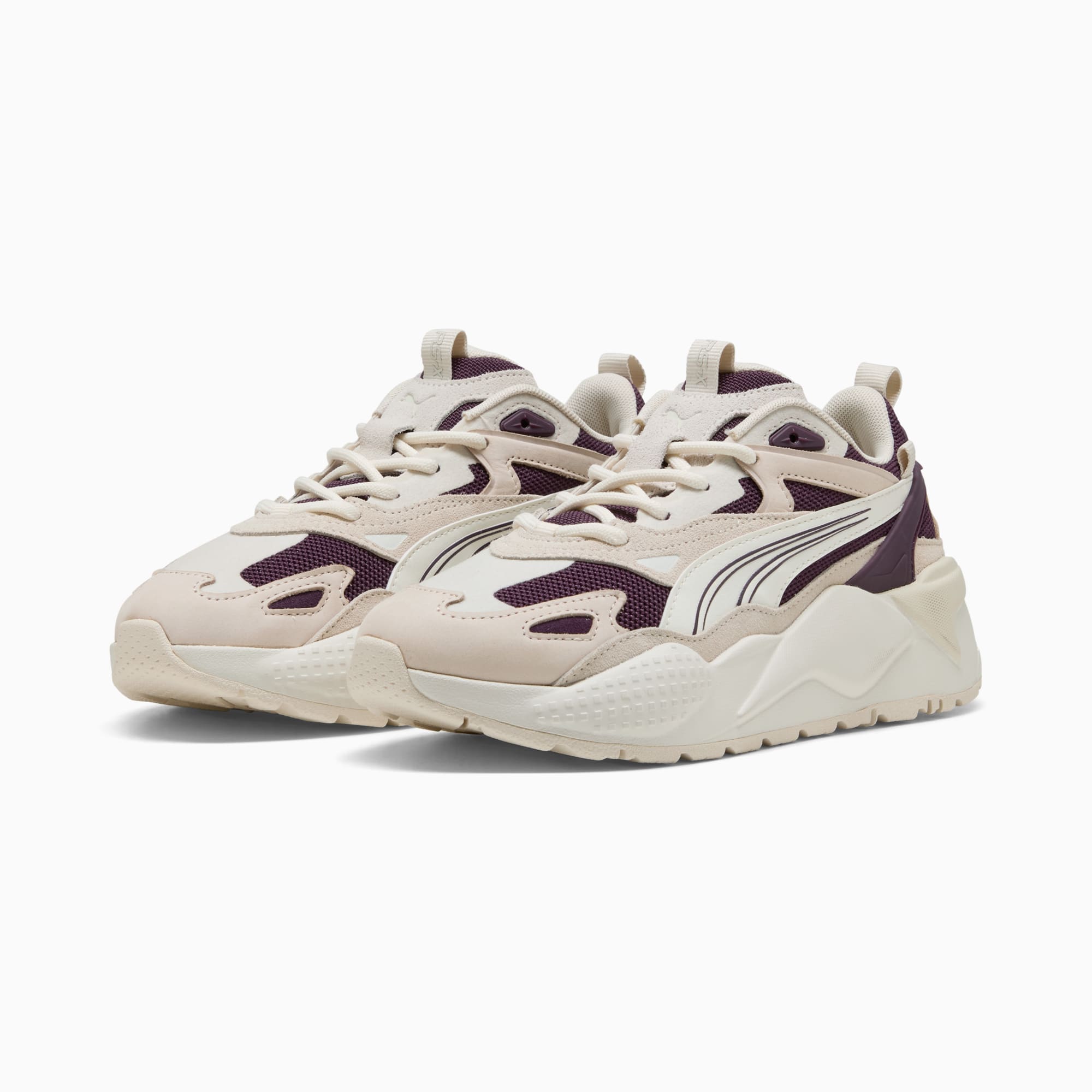 Rs-X Efekt Prm Sneakers Midnight Plum-Alpine Snow - Image 3