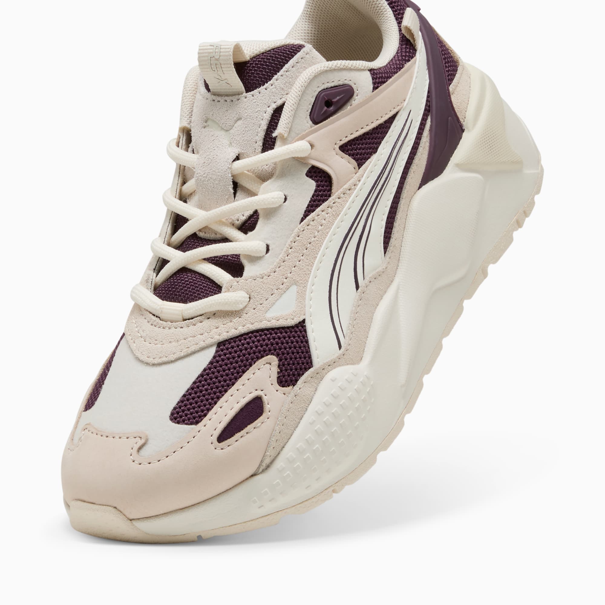 Rs-X Efekt Prm Sneakers Midnight Plum-Alpine Snow - Image 5