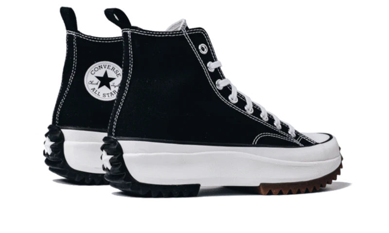 Run Star Hike Hi Black - Image 3