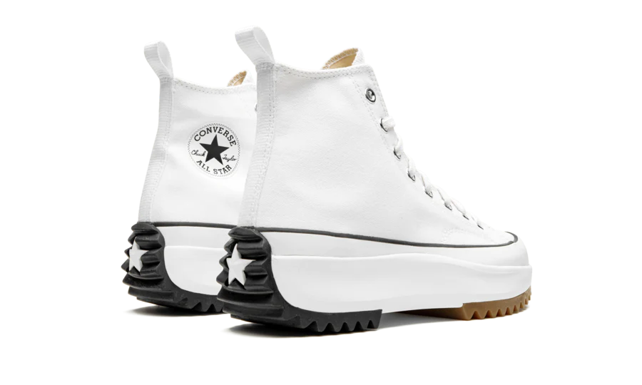 Run Star Hike Hi White - Image 3