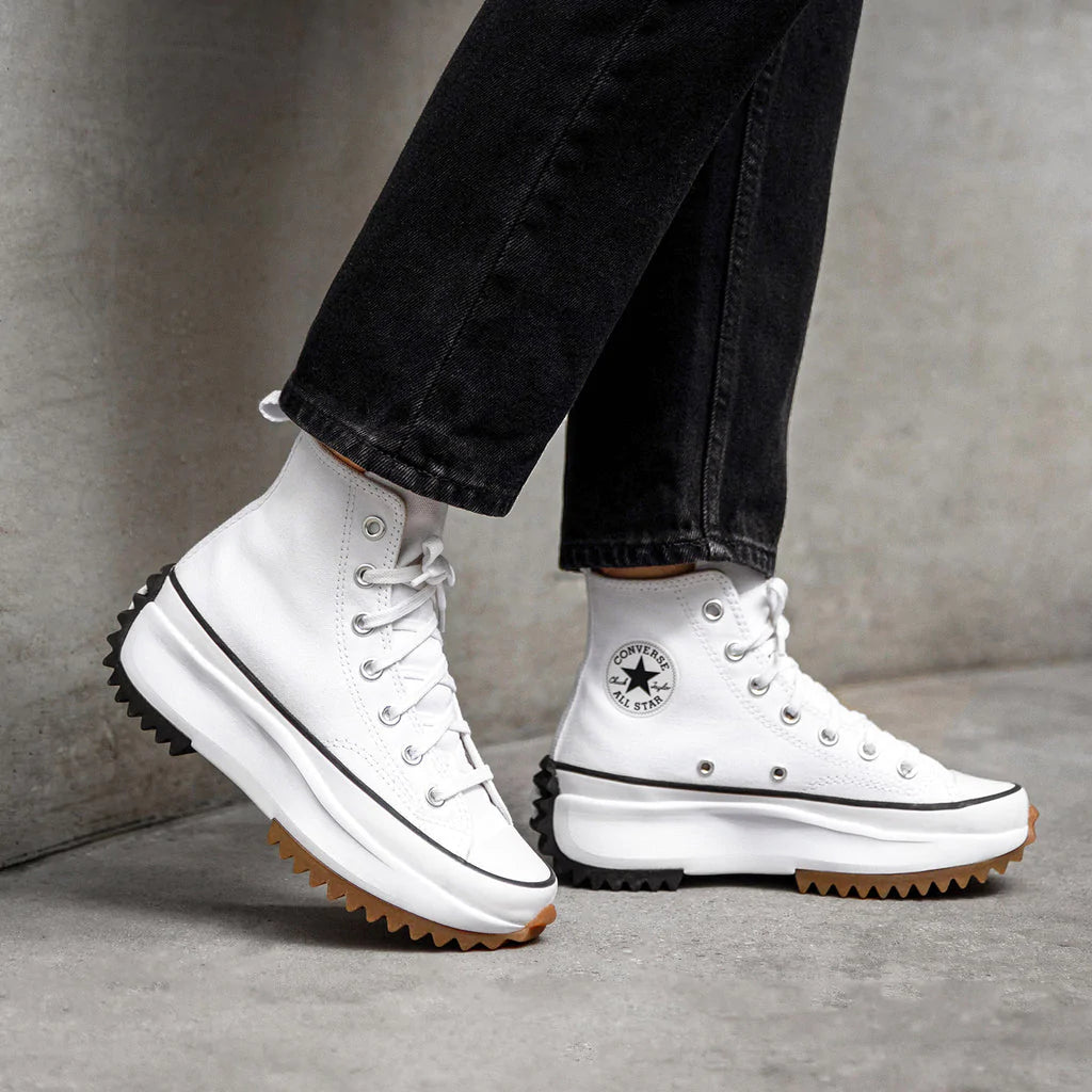 Run Star Hike Hi White - Image 5