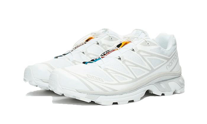 Alternative view of Salomon Xt 6 White Lunar Rock