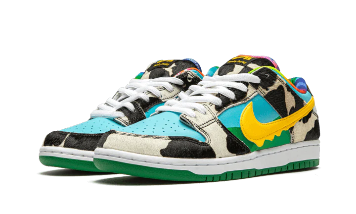 Alternative view of Sb Dunk Low Ben Jerrys Chunky Dunky