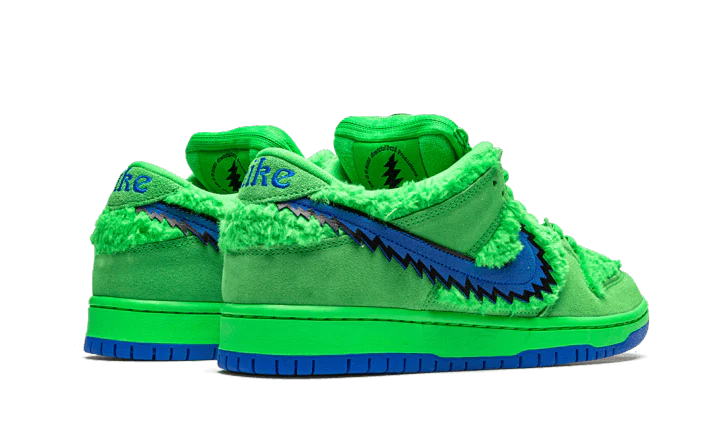 Sb Dunk Low Grateful Dead Bears Green - Image 3