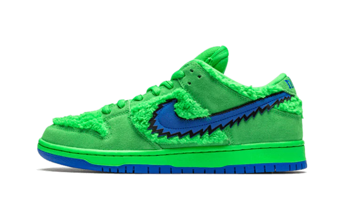 Sb Dunk Low Grateful Dead Bears Green - Image 8
