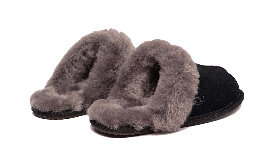 Alternative view of Scuffette Ii Slipper Black Gray