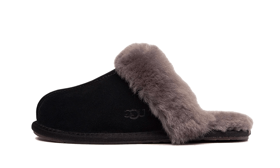Scuffette Ii Slipper Black Gray