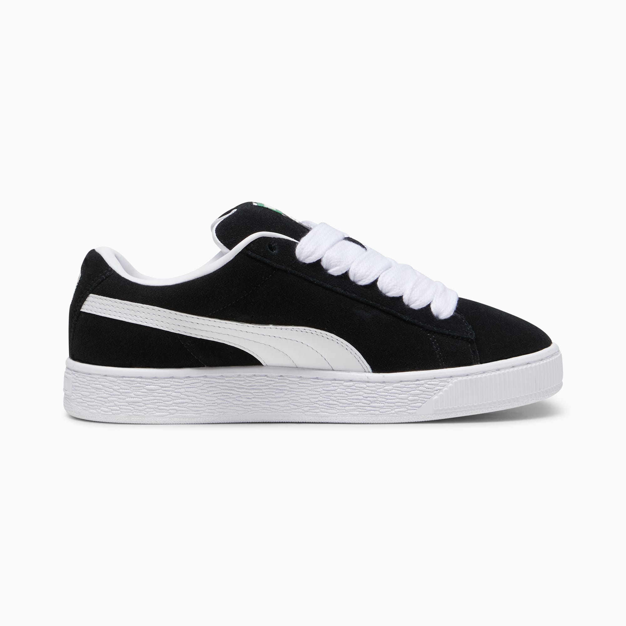 Alternative view of Suede Xl Sneakers Unisex Black-White