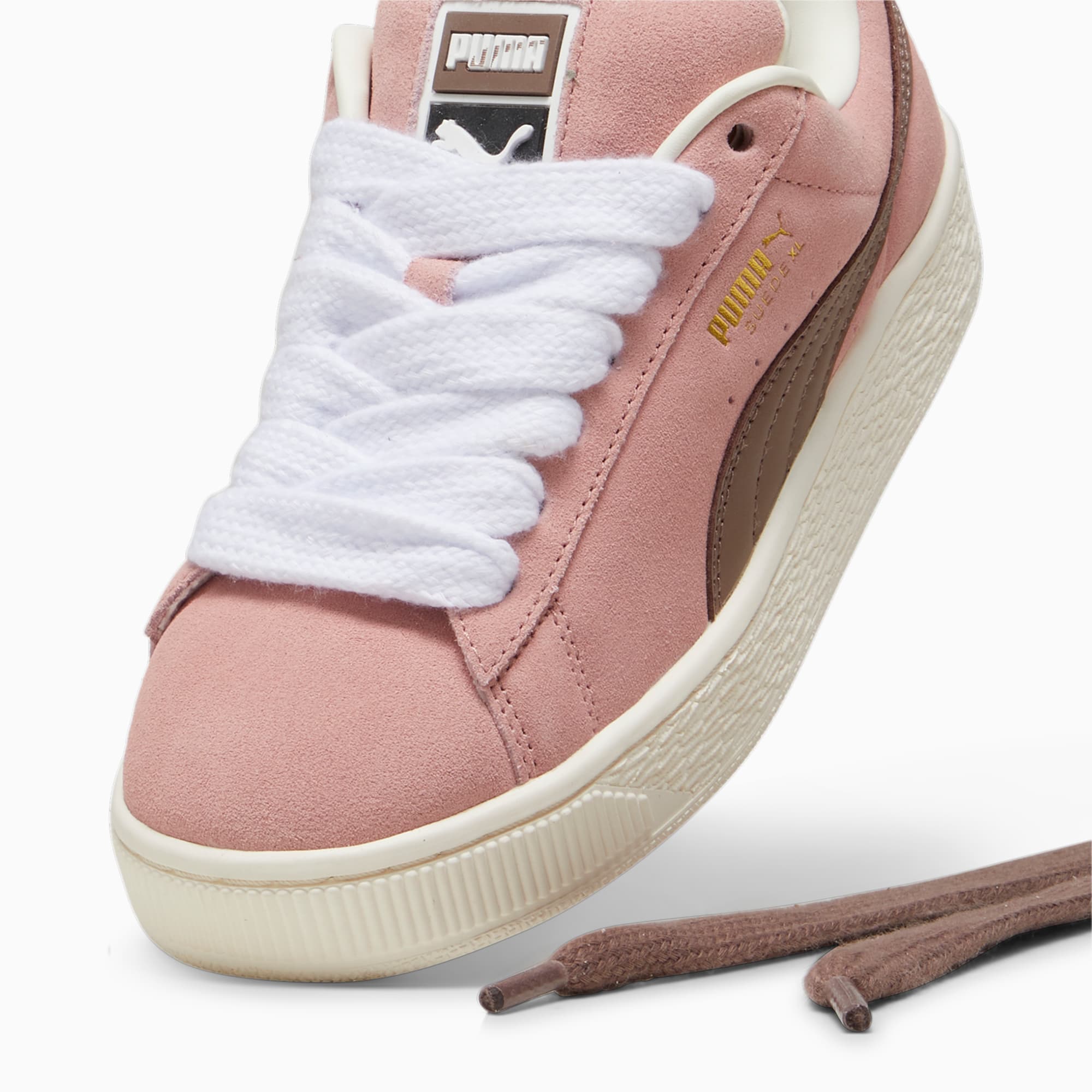 Suede Xl Sneakers Unisex Future Pink-Warm White - Image 6