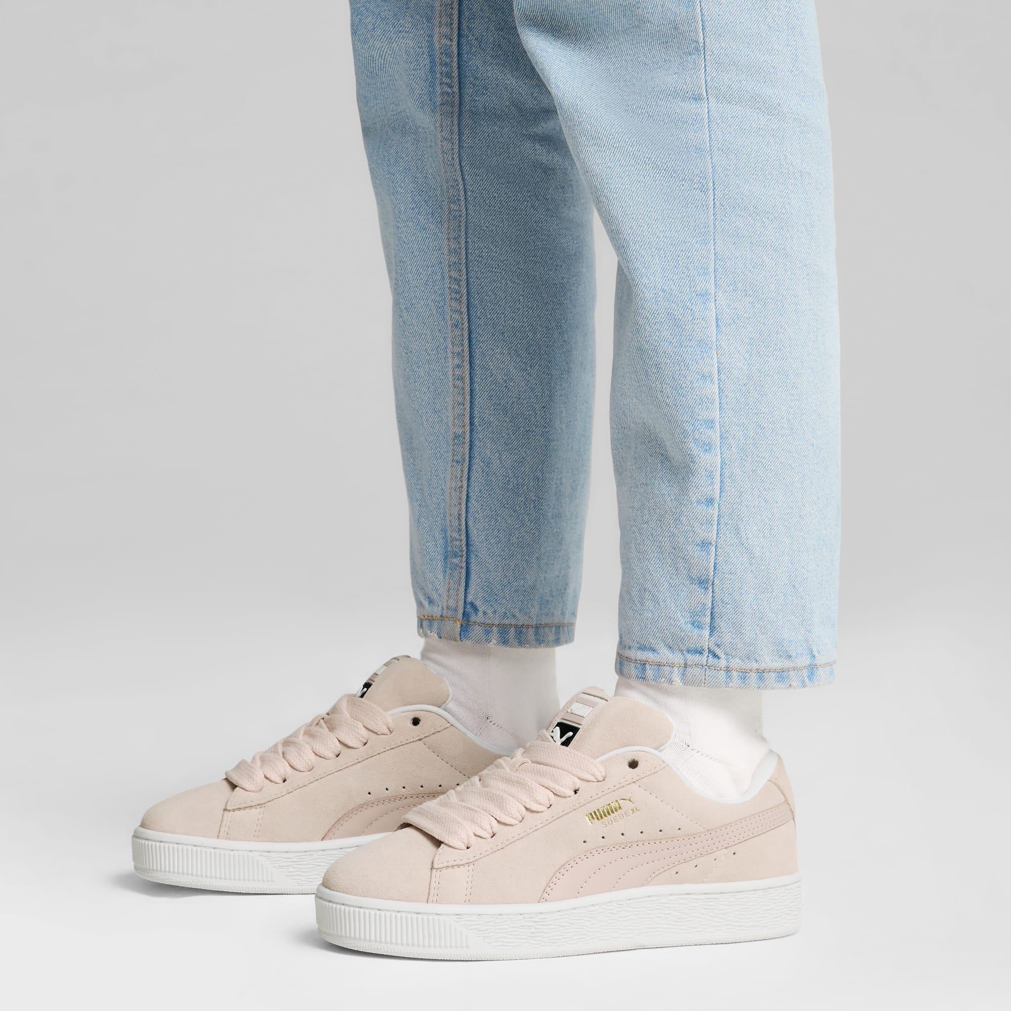 Suede Xl Sneakers Unisex Island Pink-Mauve Mist - Image 7