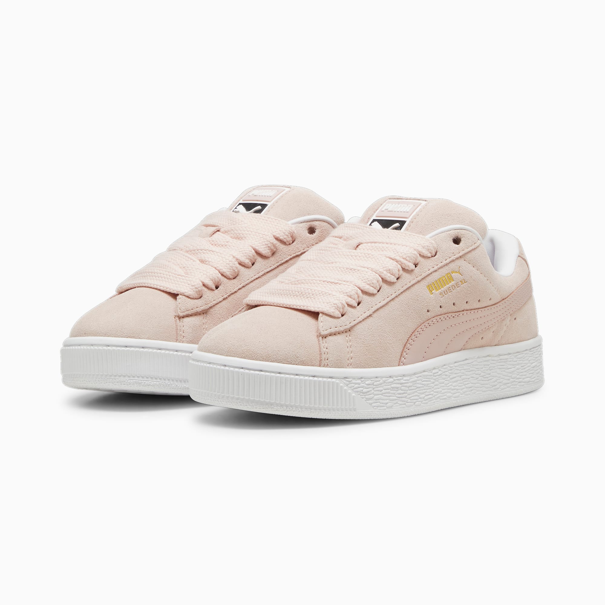 Suede Xl Sneakers Unisex Island Pink-Mauve Mist - Image 3