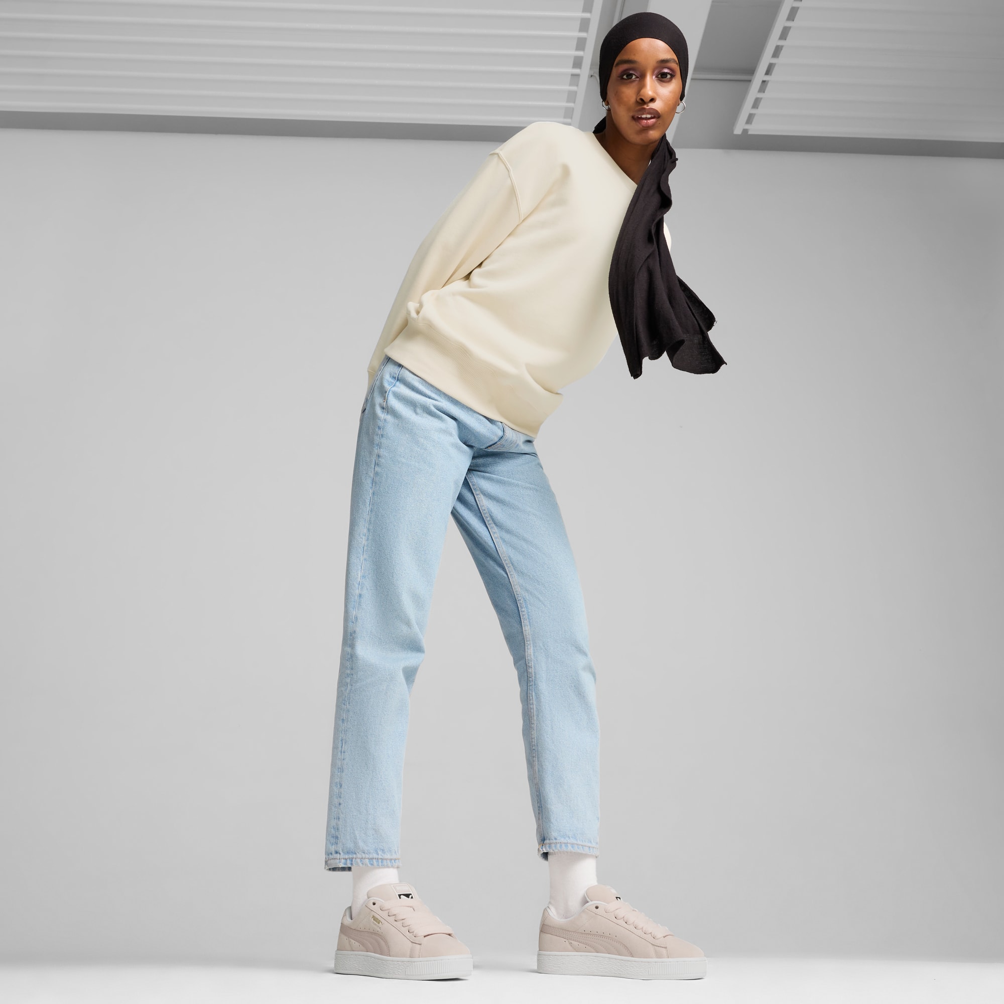 Suede Xl Sneakers Unisex Island Pink-Mauve Mist - Image 8