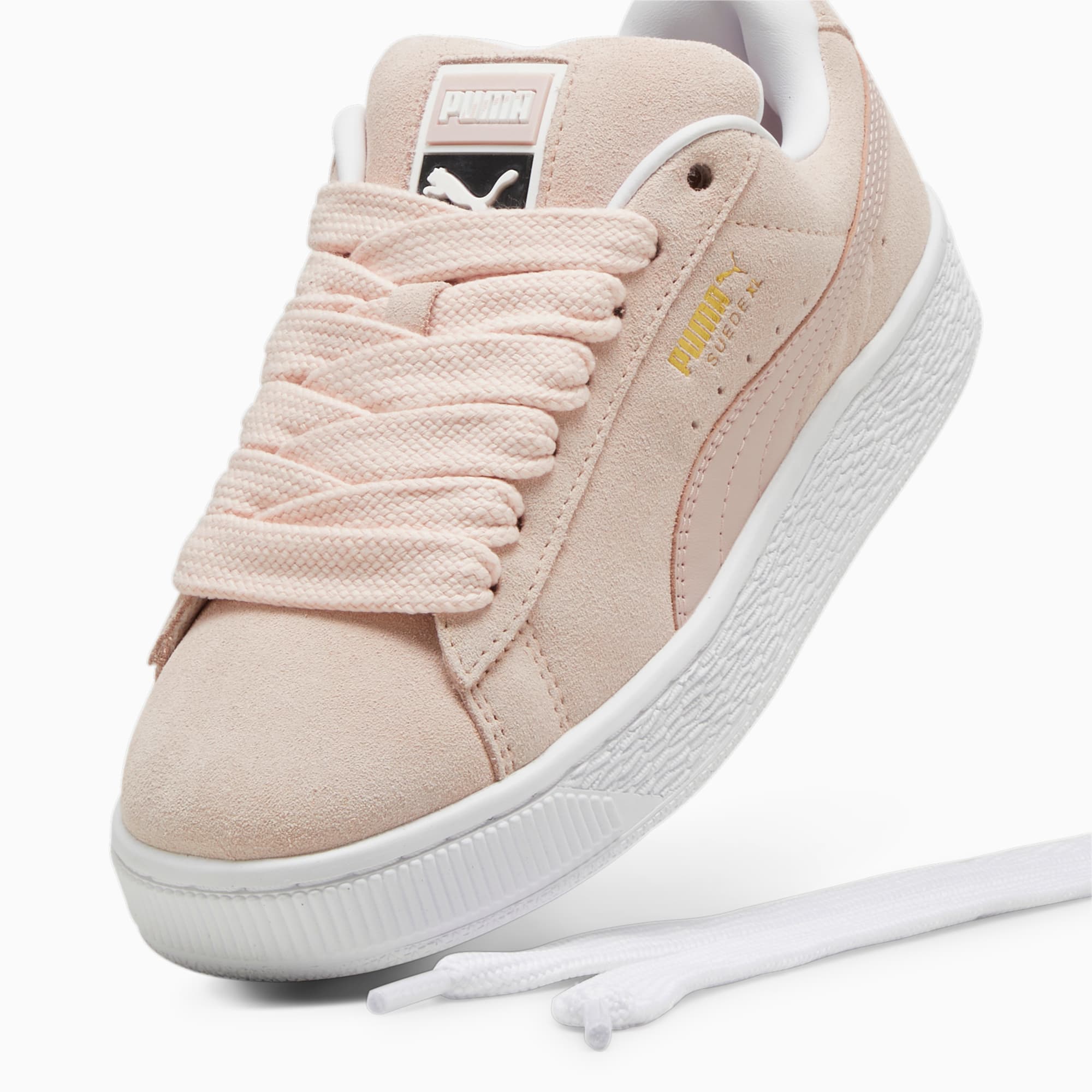 Suede Xl Sneakers Unisex Island Pink-Mauve Mist - Image 4