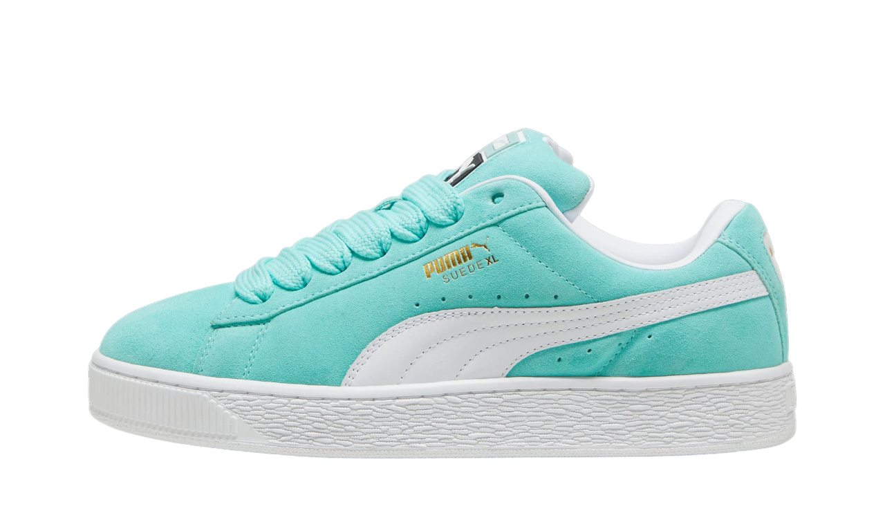 Suede Xl Sneakers Unisex Mint-White