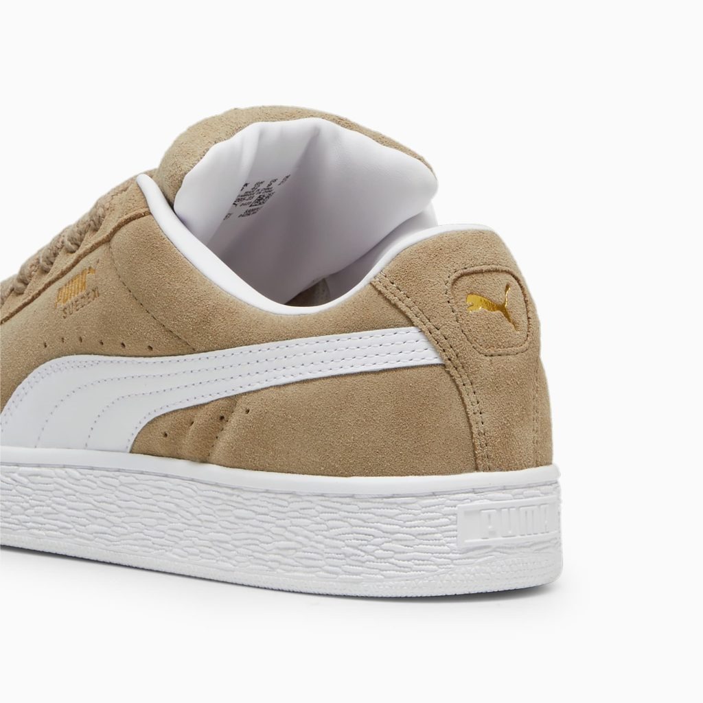 Suede Xl Sneakers Unisex Oak Branch-White - Image 4