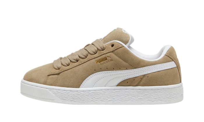 Suede Xl Sneakers Unisex Oak Branch-White - Image 9