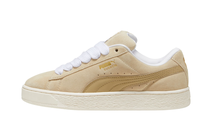 Suede Xl Sneakers Unisex Putty-Warm White - Image 9