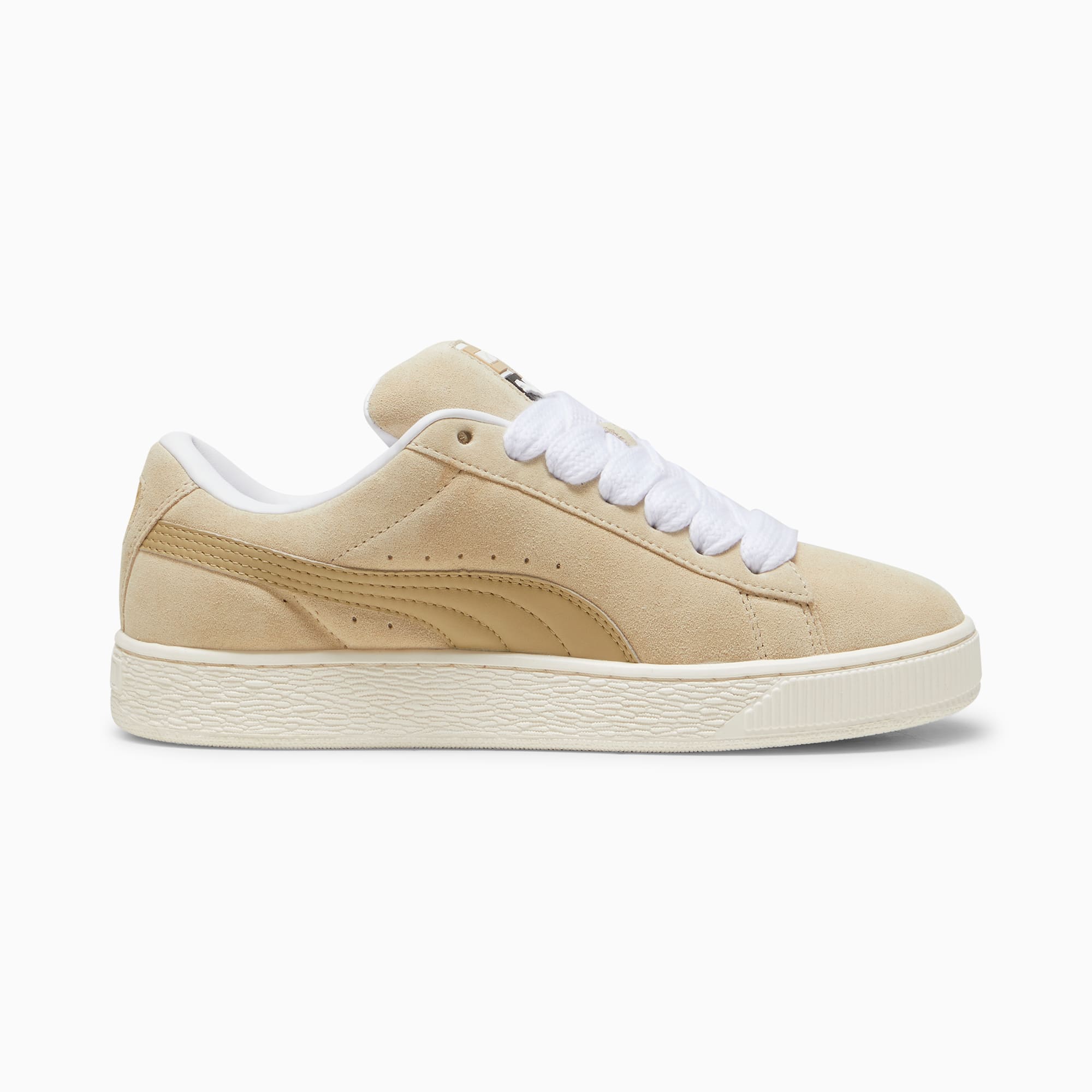 Alternative view of Suede Xl Sneakers Unisex Putty-Warm White