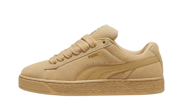 Suede Xl Sneakers Unisex Sand Dune-Sand Dune - Image 8