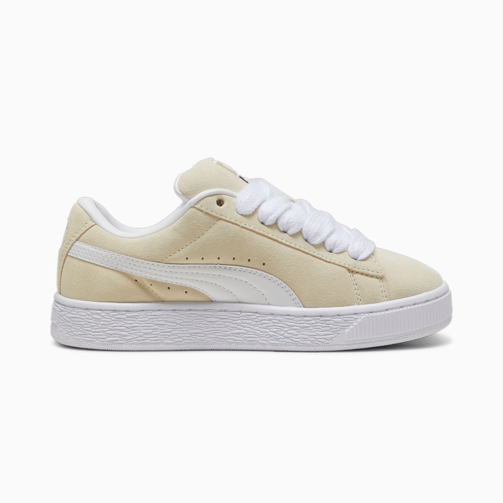 Alternative view of Suede Xl Sneakers Unisex Sugared Almond-White