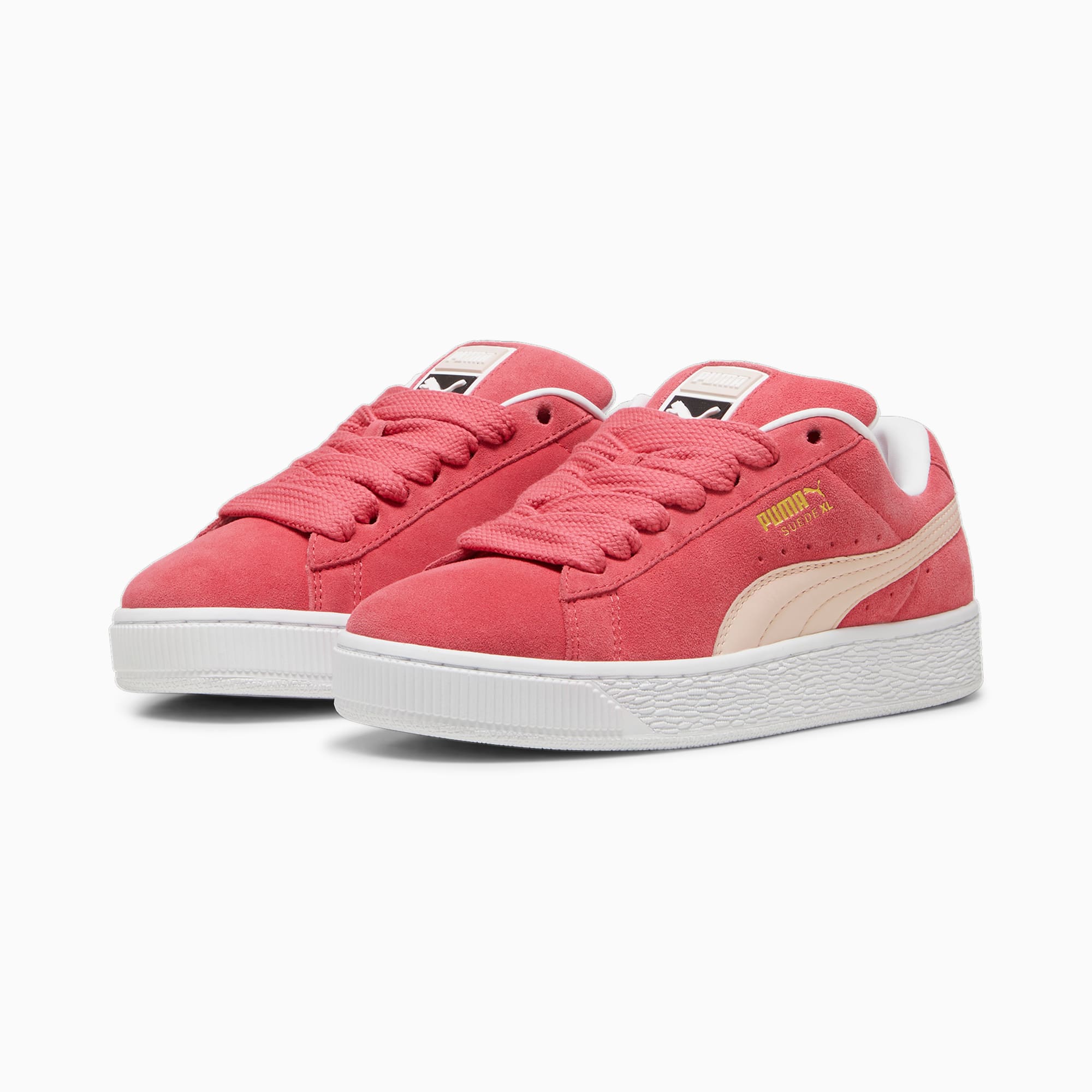 Suede Xl Sneakers Unisex Tart Cherry-Island Pink - Image 3
