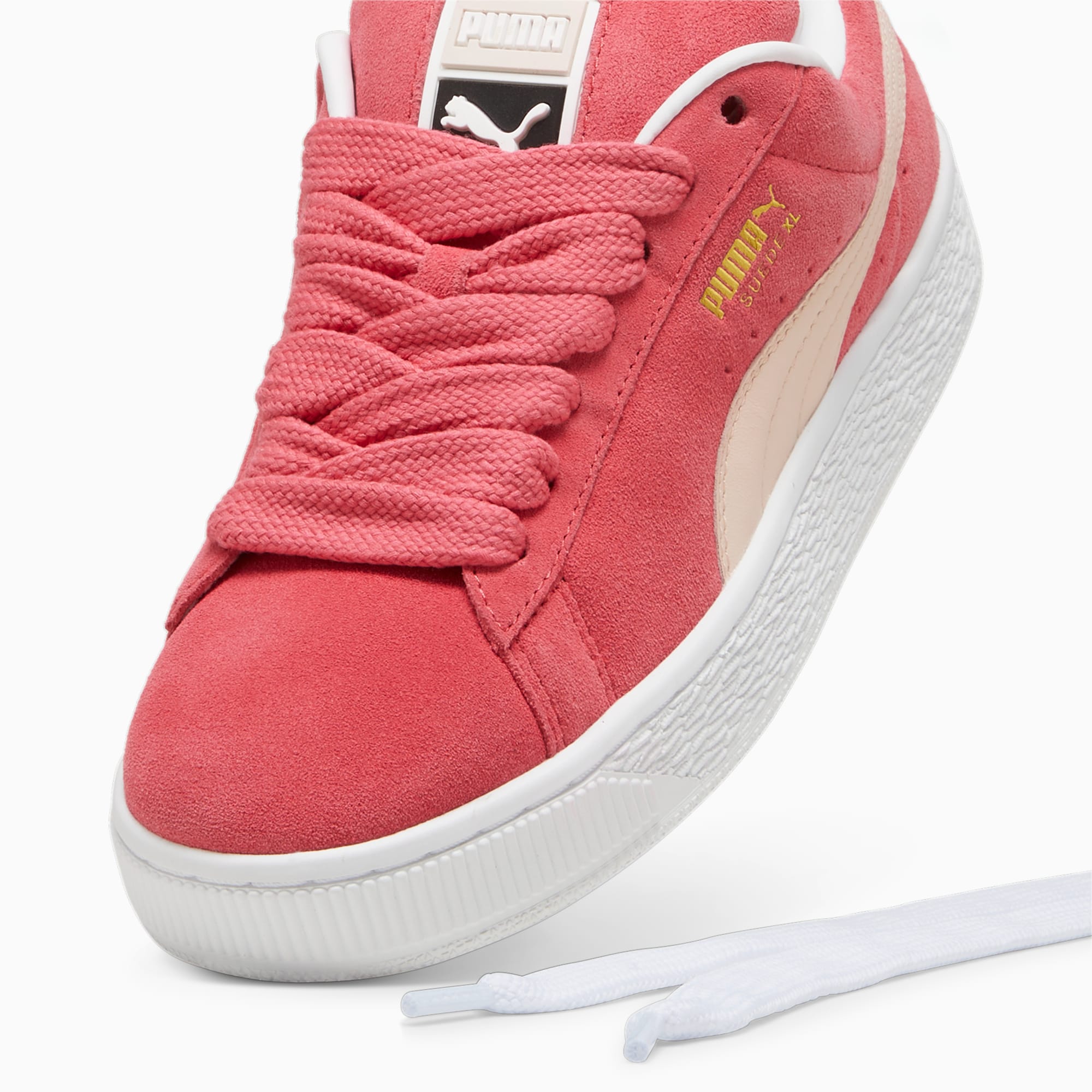 Suede Xl Sneakers Unisex Tart Cherry-Island Pink - Image 5